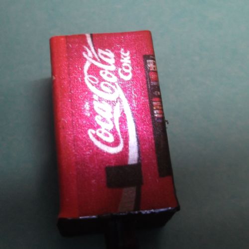 OO Scale Vending Machine (Coca Cola)